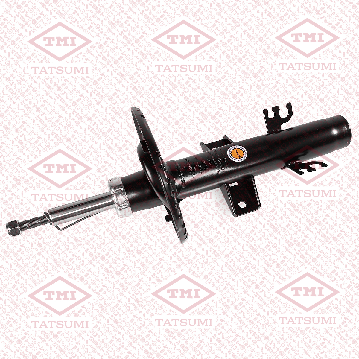 Shock absorber, Gas
