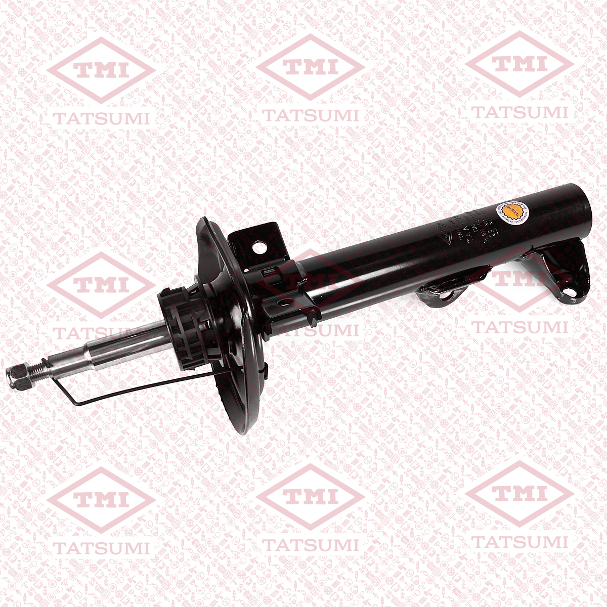 Shock absorber, Gas