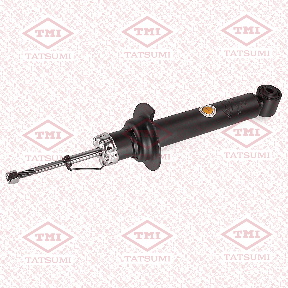 Shock absorber, Gas