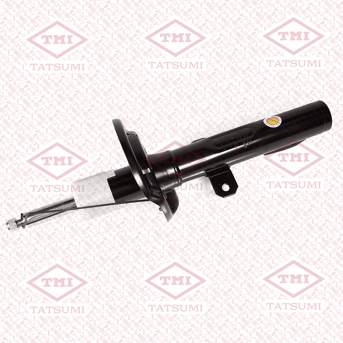 Shock absorber, Gas