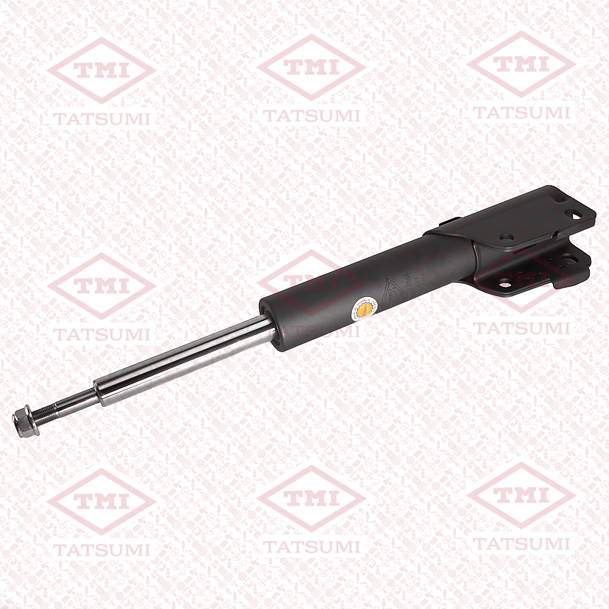 Shock absorber, Gas