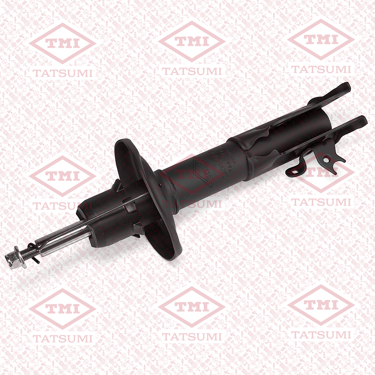 Shock absorber, Gas