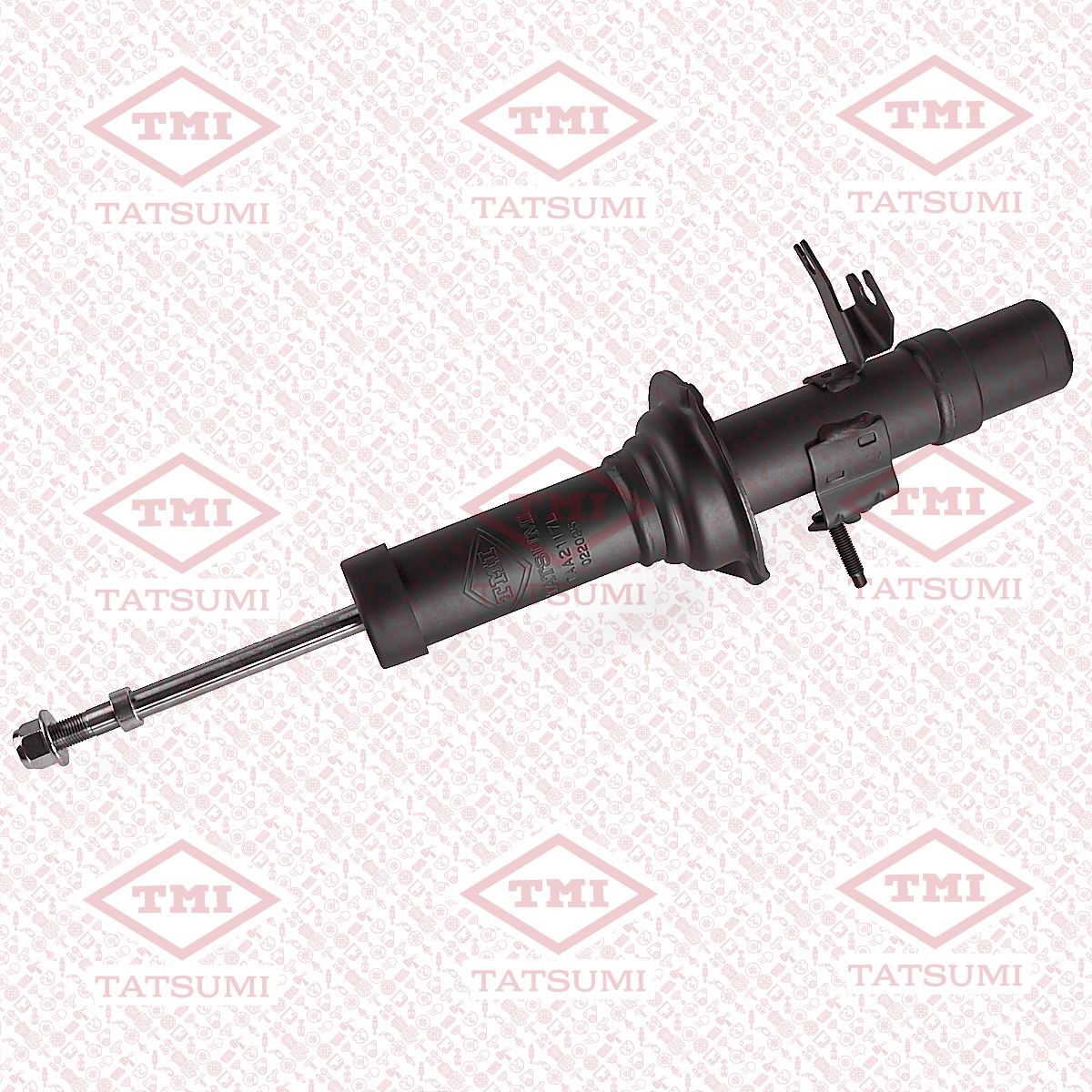 Shock absorber, Gas