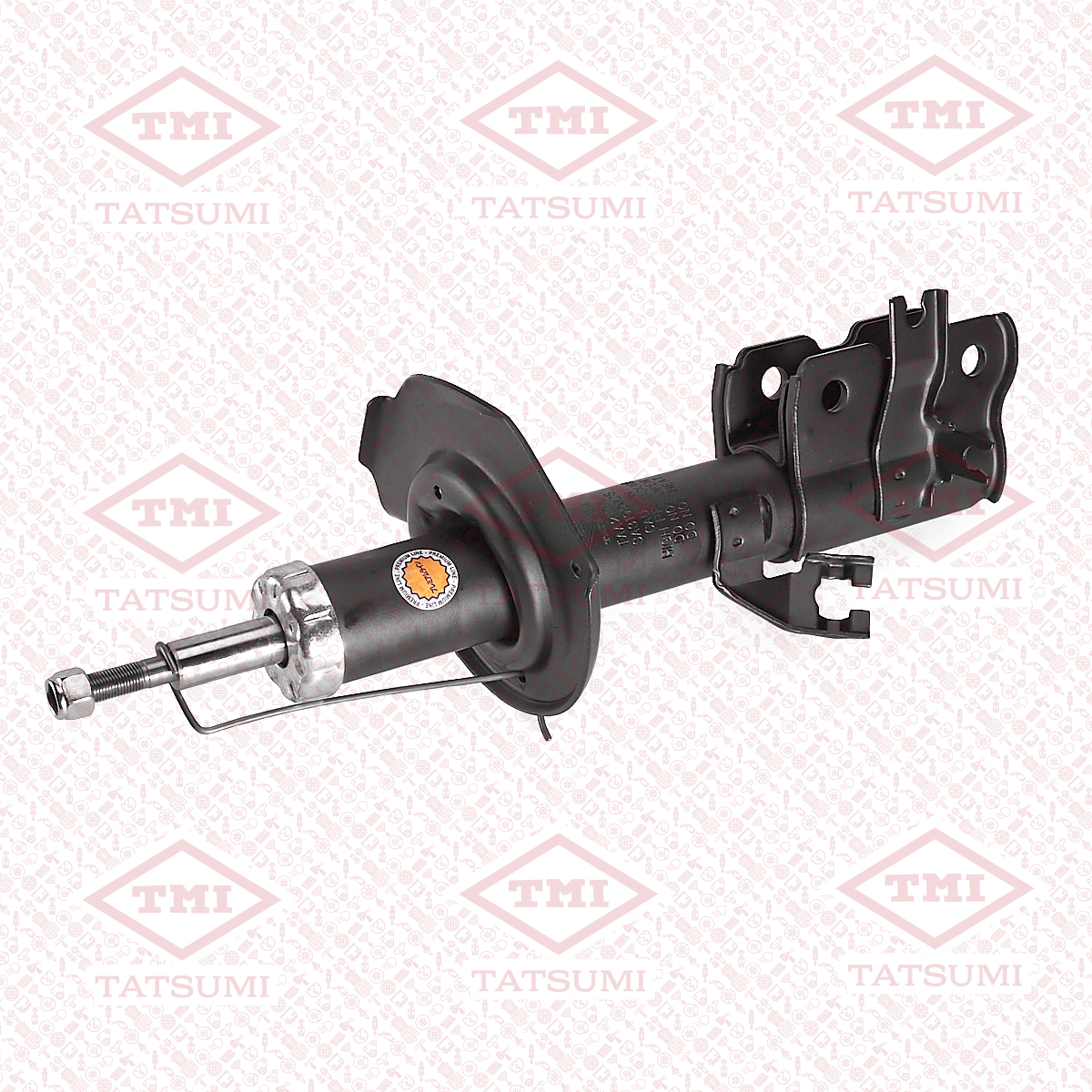 Shock absorber, Gas
