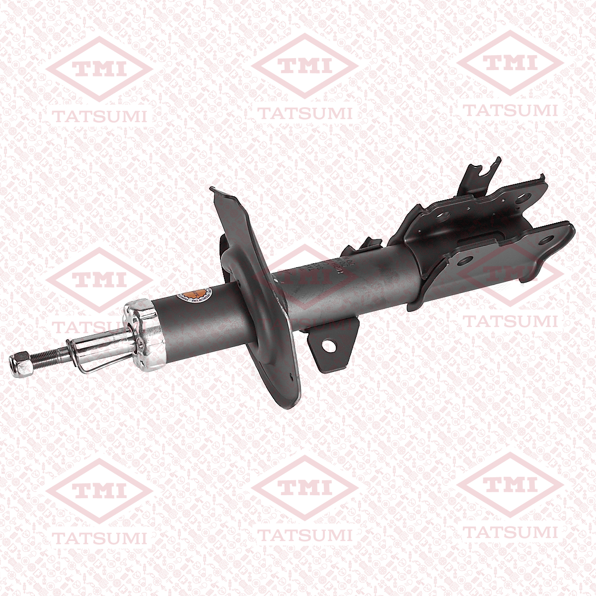 Shock absorber, Gas