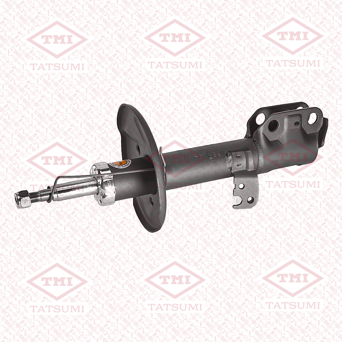 Shock absorber, Gas