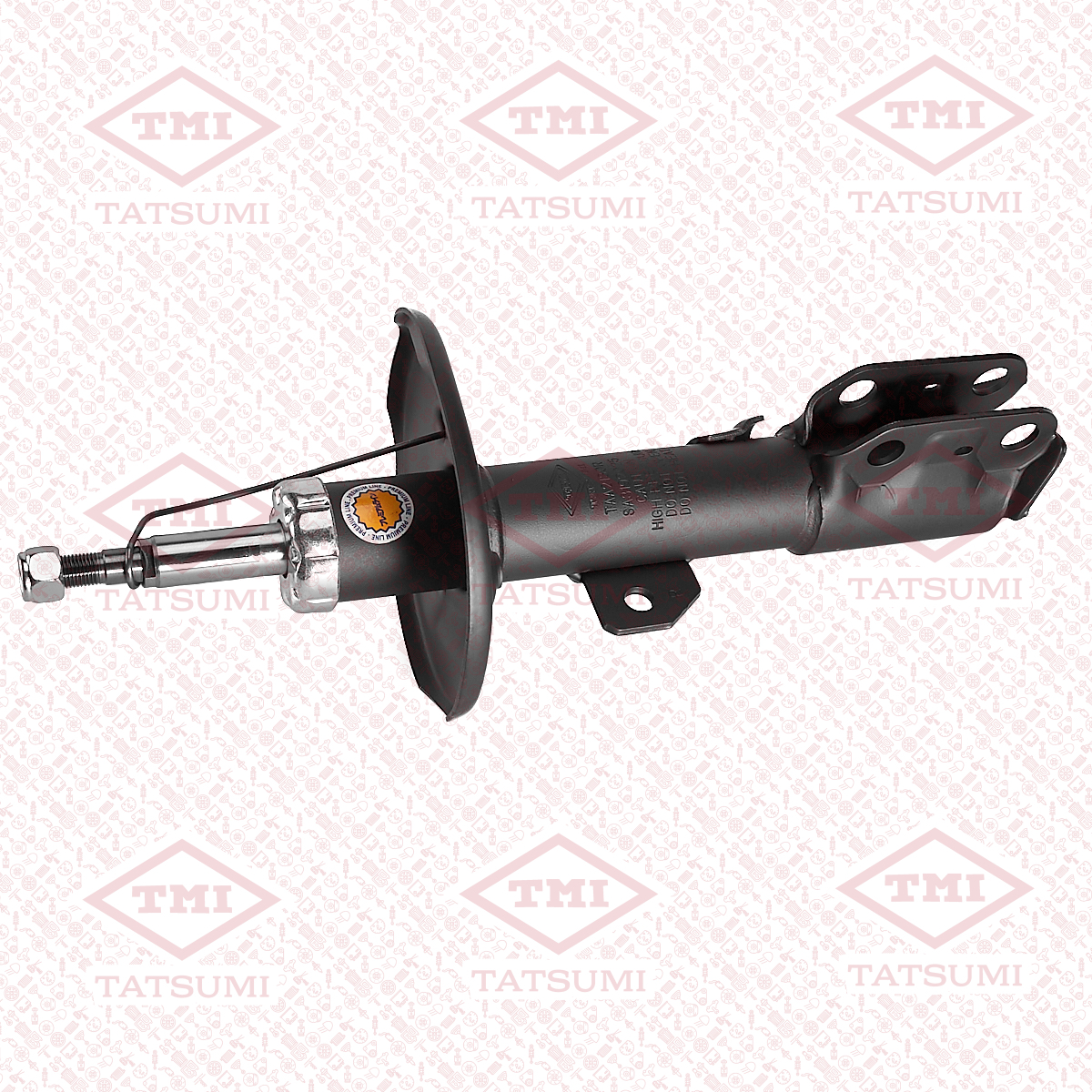 Shock absorber, Gas