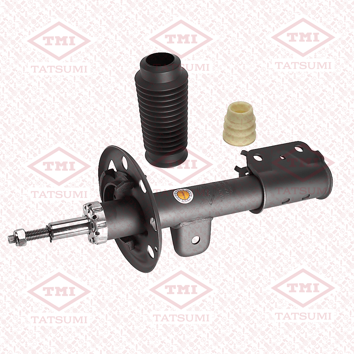 Shock absorber, Gas