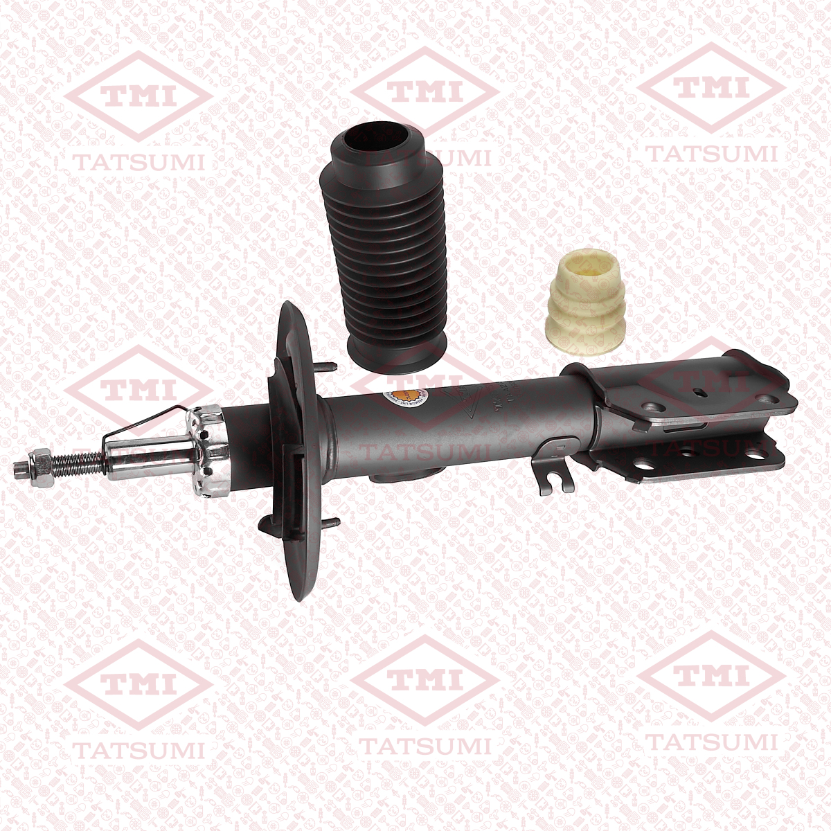 Shock absorber, Gas