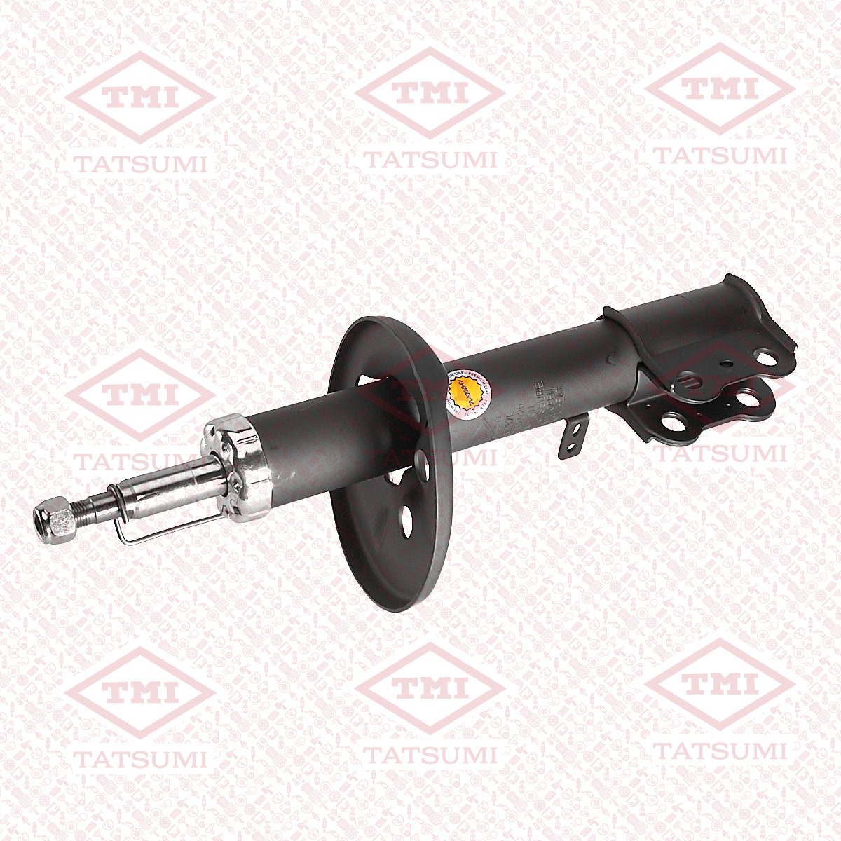 Shock absorber, Gas
