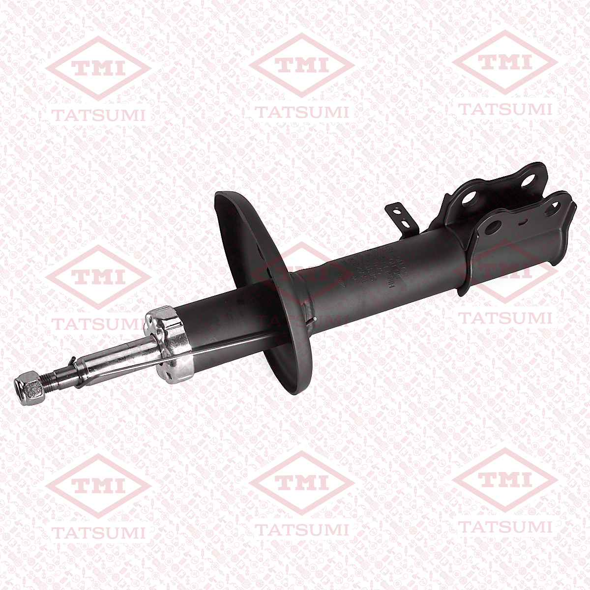 Shock absorber, Gas