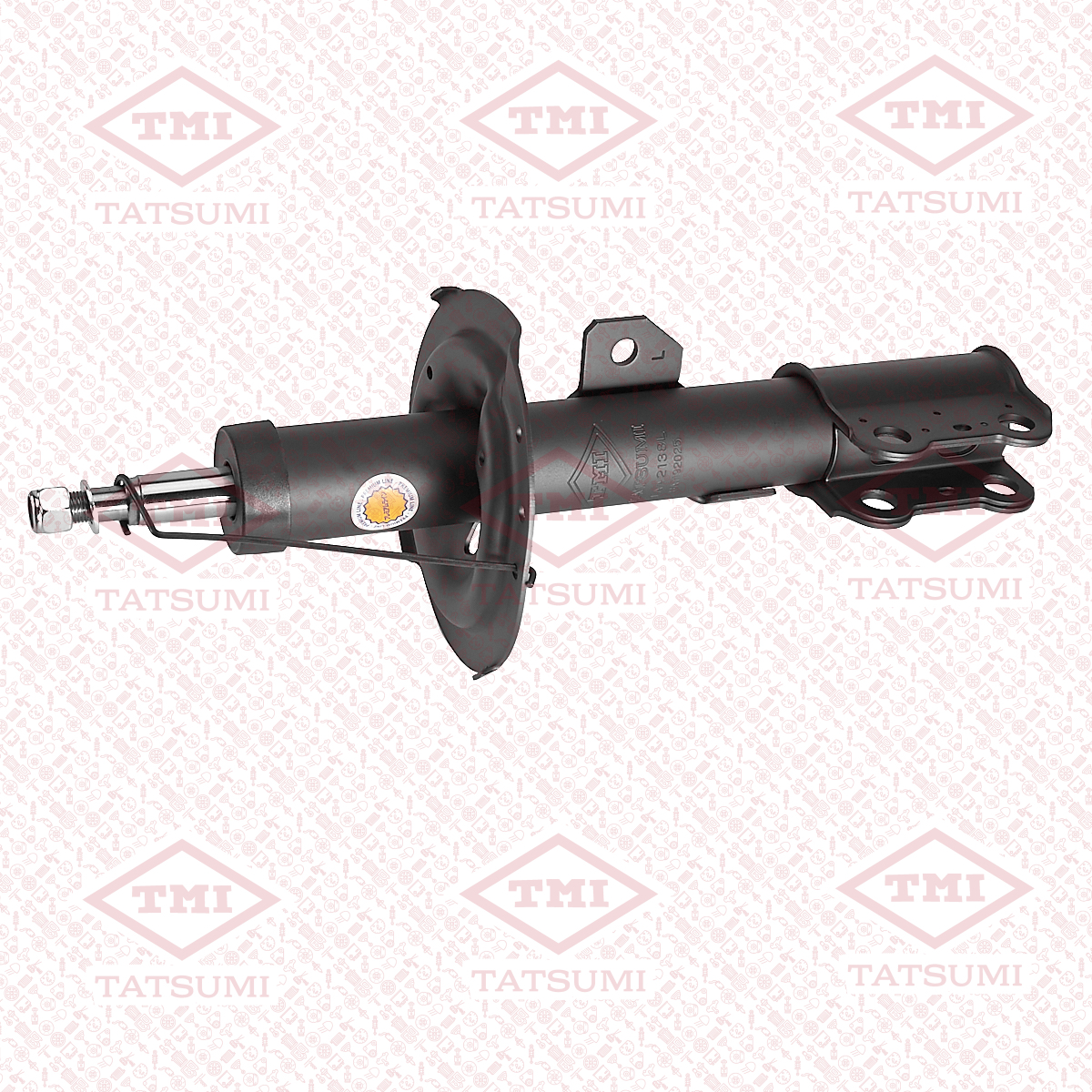 Shock absorber, Gas