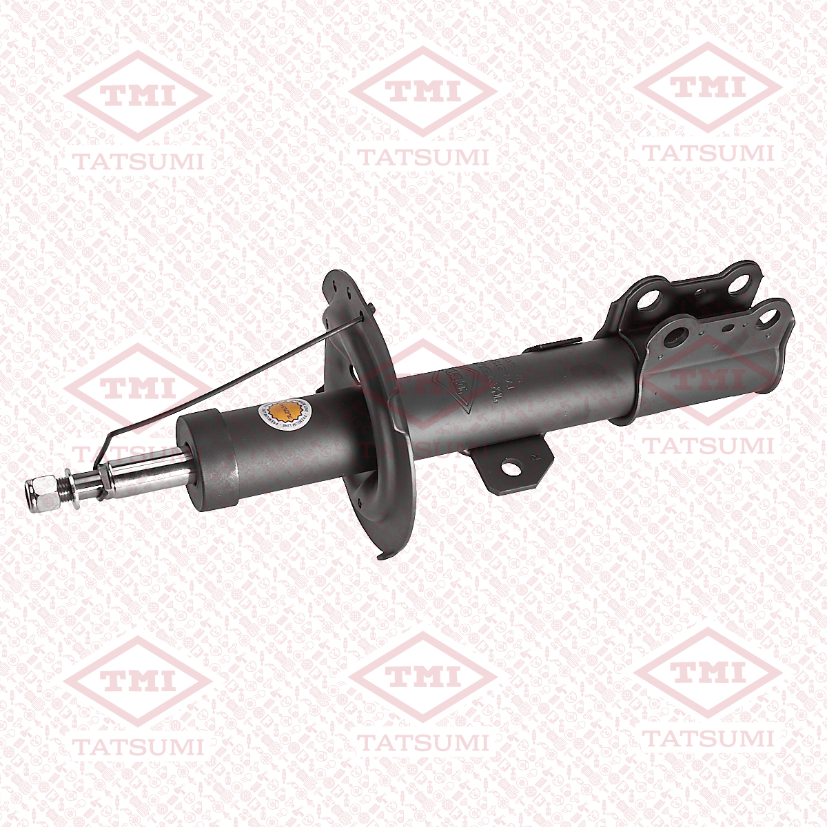 Shock absorber, Gas