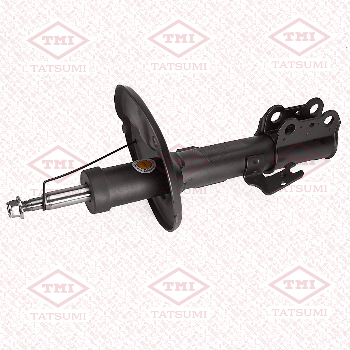 Shock absorber, Gas