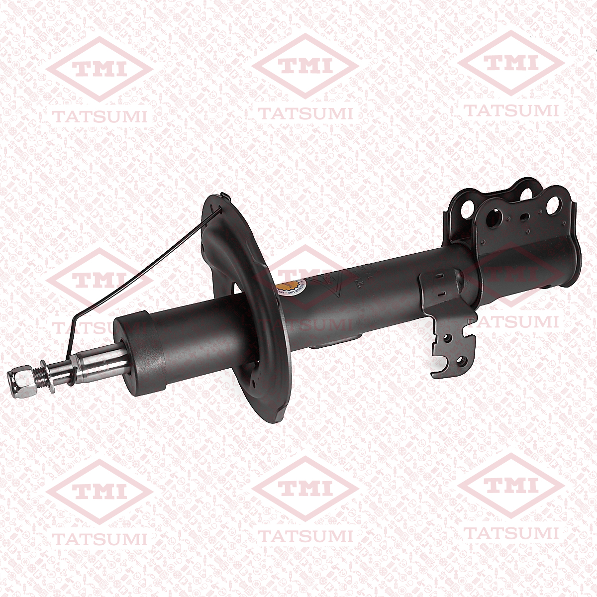 Shock absorber, Gas