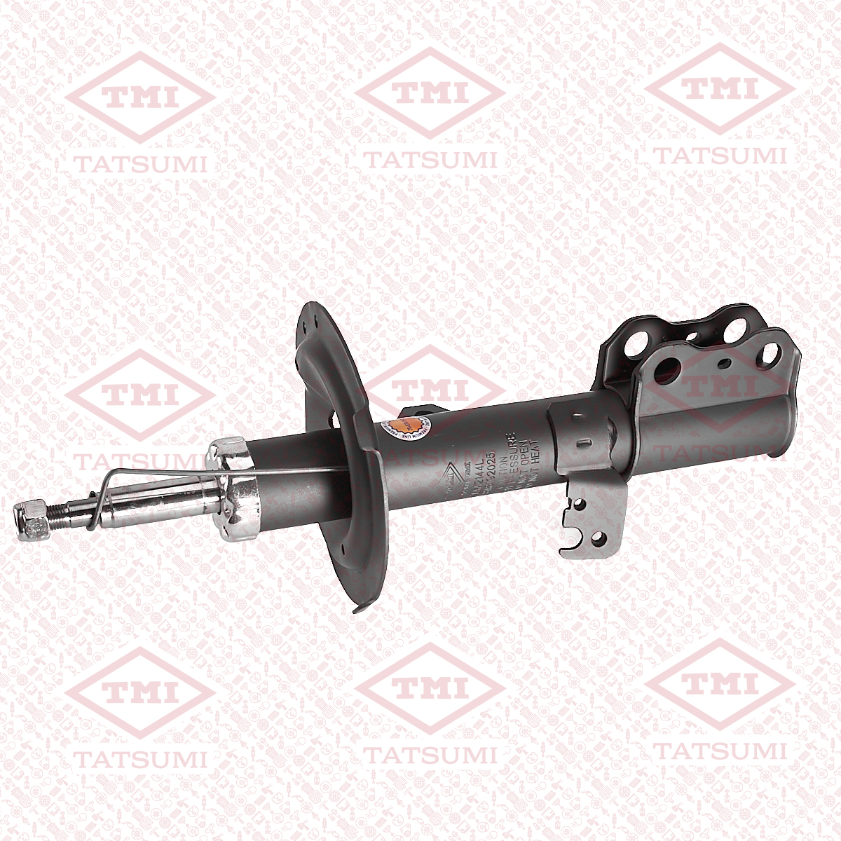 Shock absorber, Gas