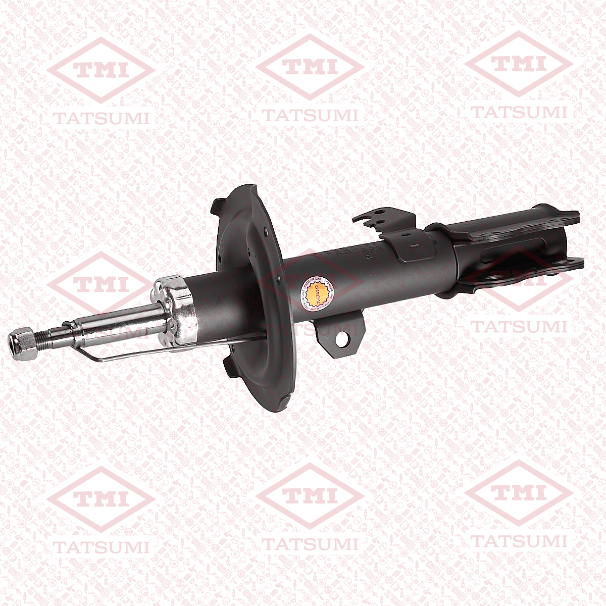 Shock absorber, Gas