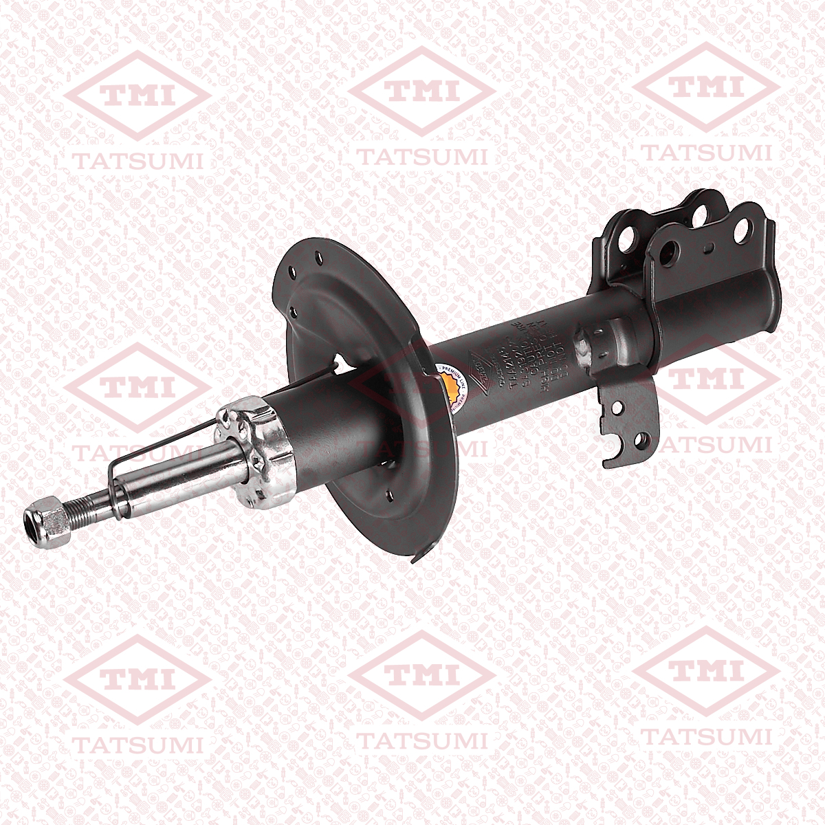Shock absorber, Gas