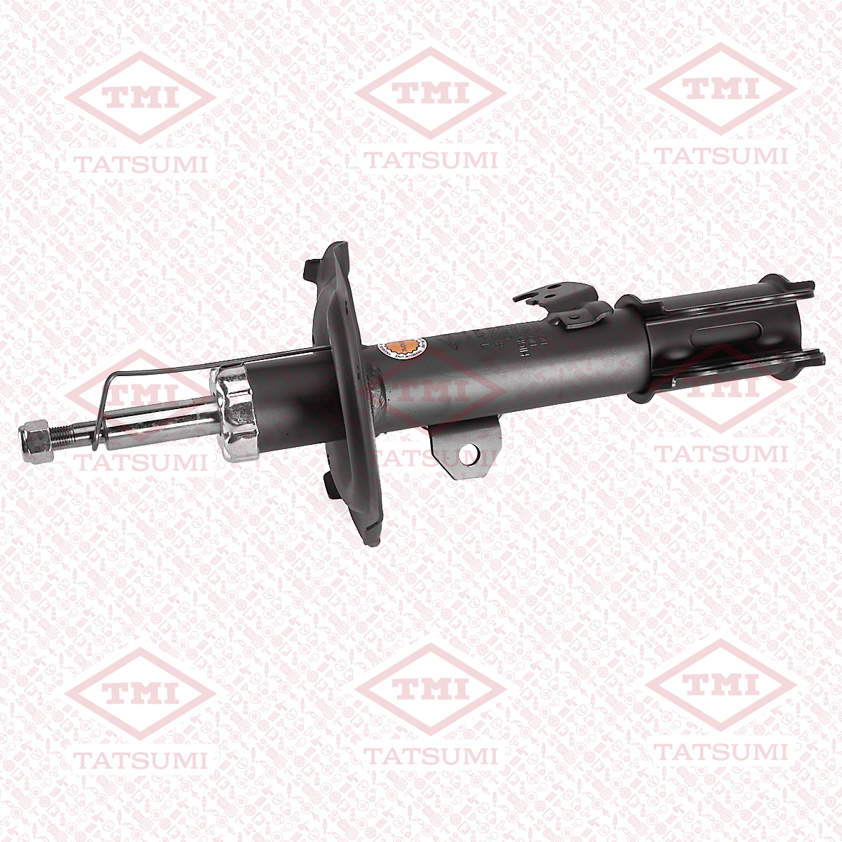 Shock absorber, Gas
