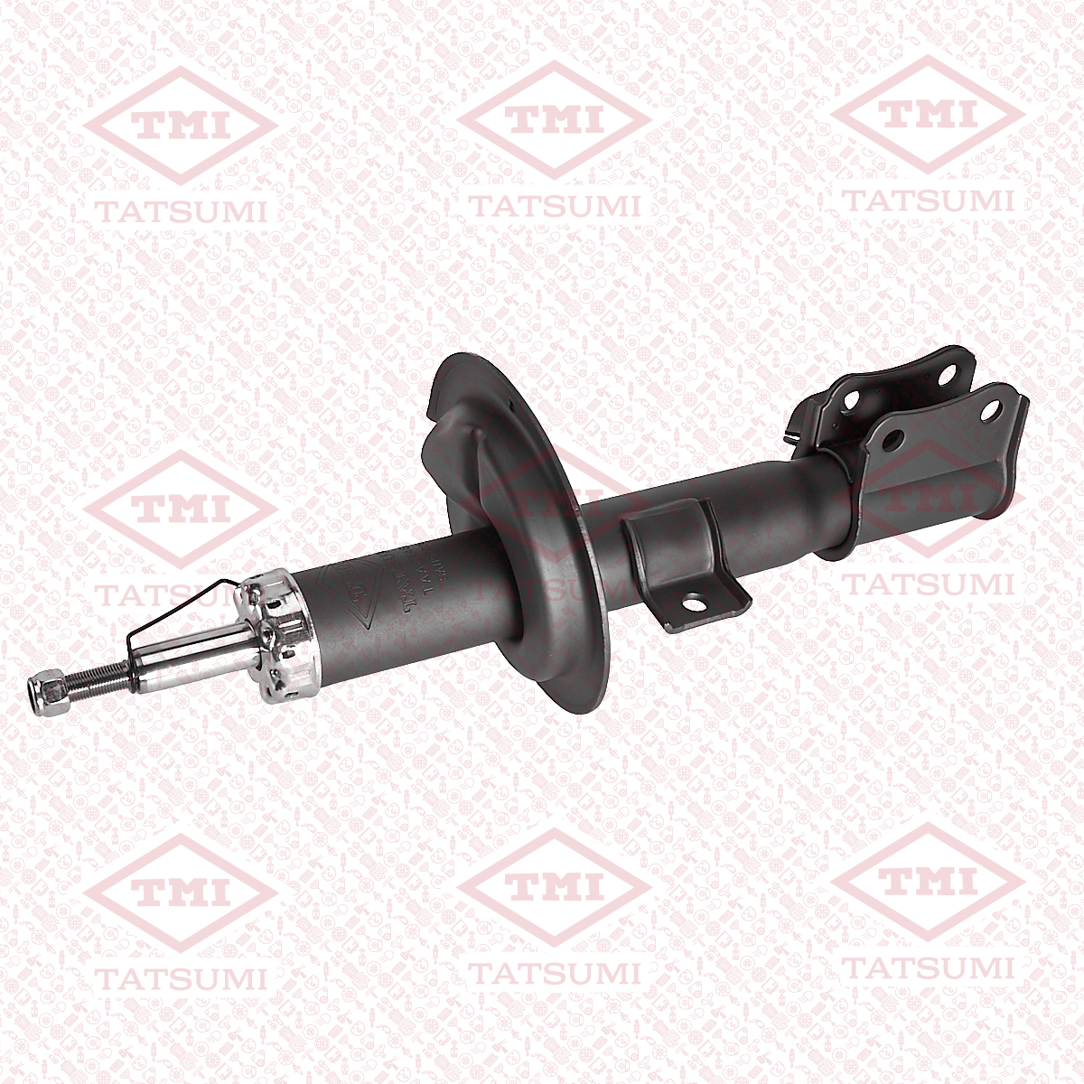 Shock absorber, Gas