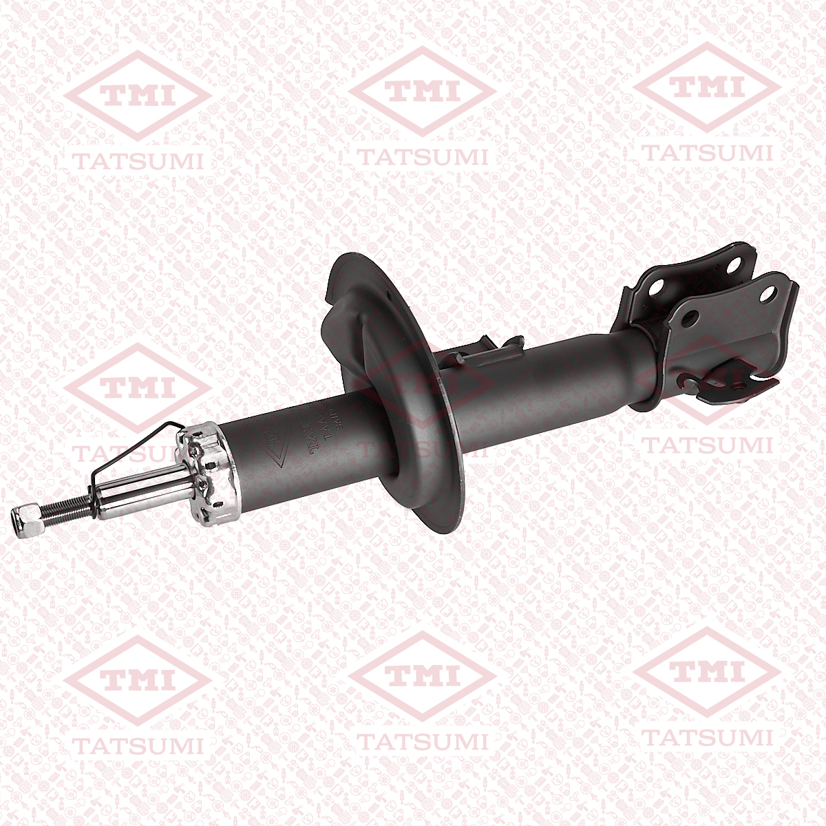 Shock absorber, Gas