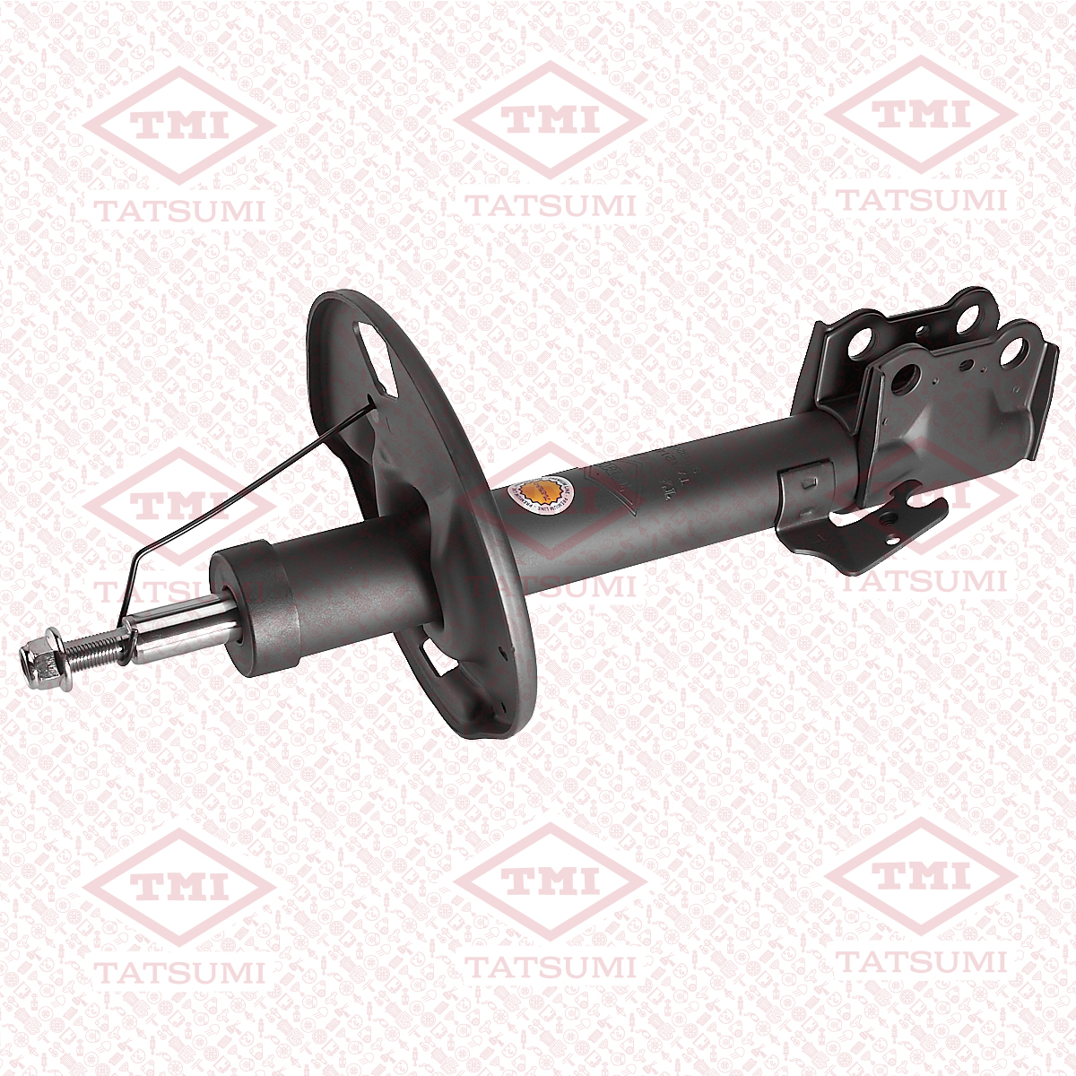 Shock absorber, Gas