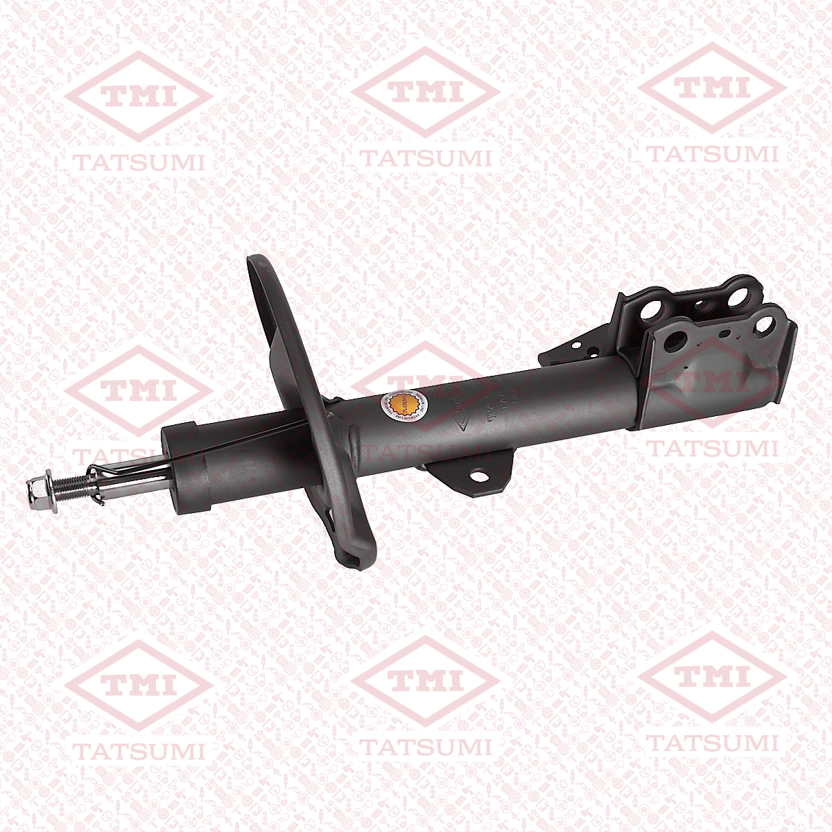 Shock absorber, Gas