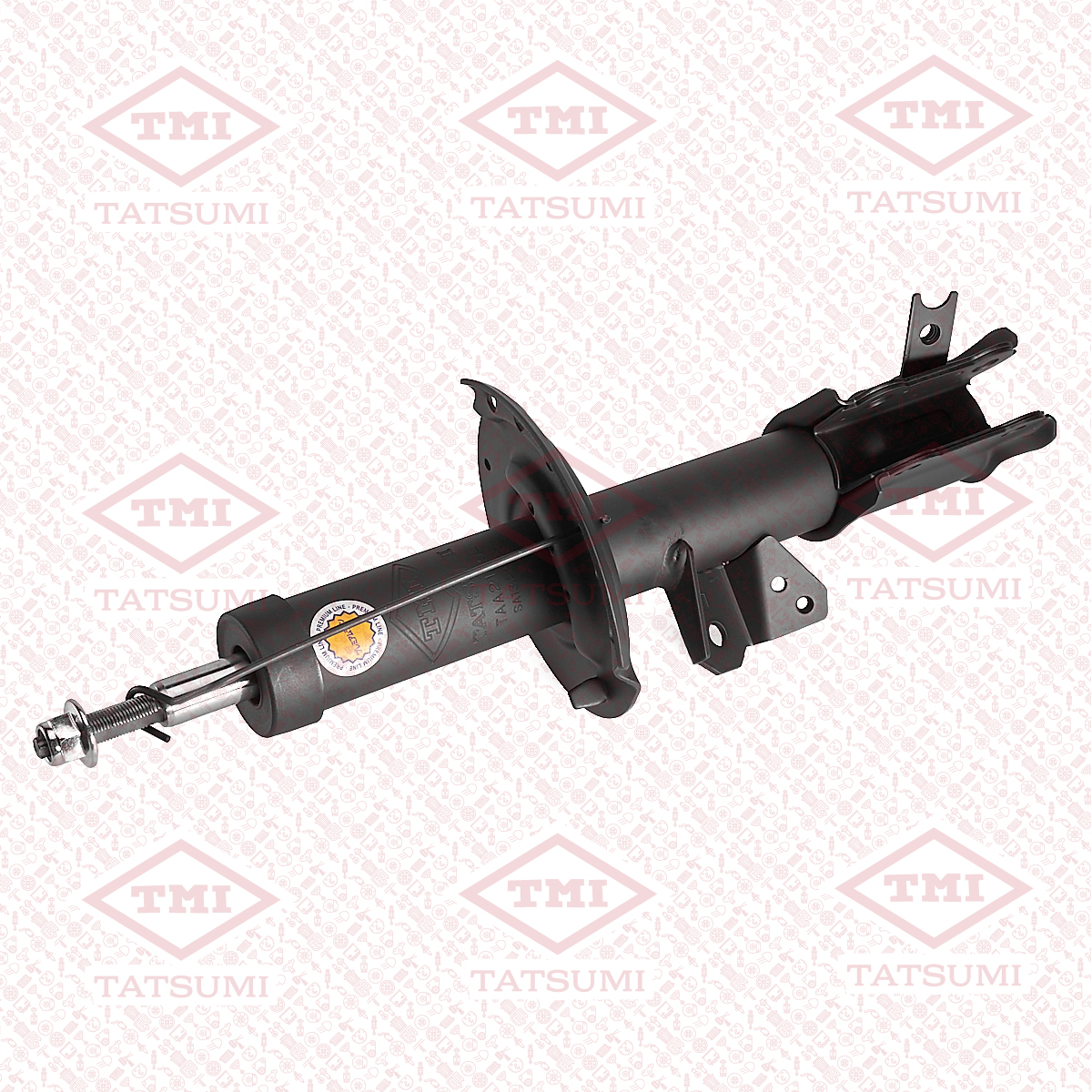 Shock absorber, Gas