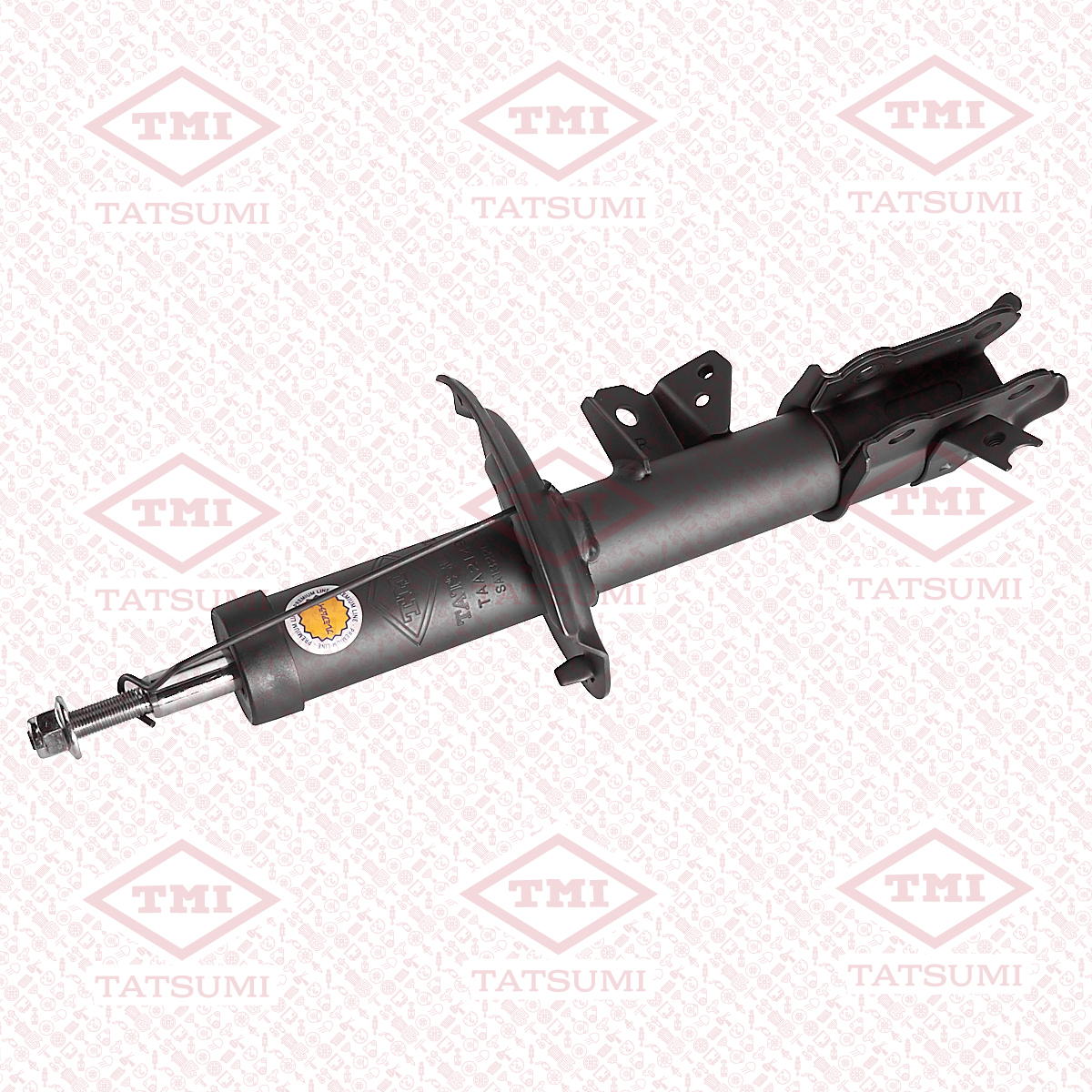 Shock absorber, Gas