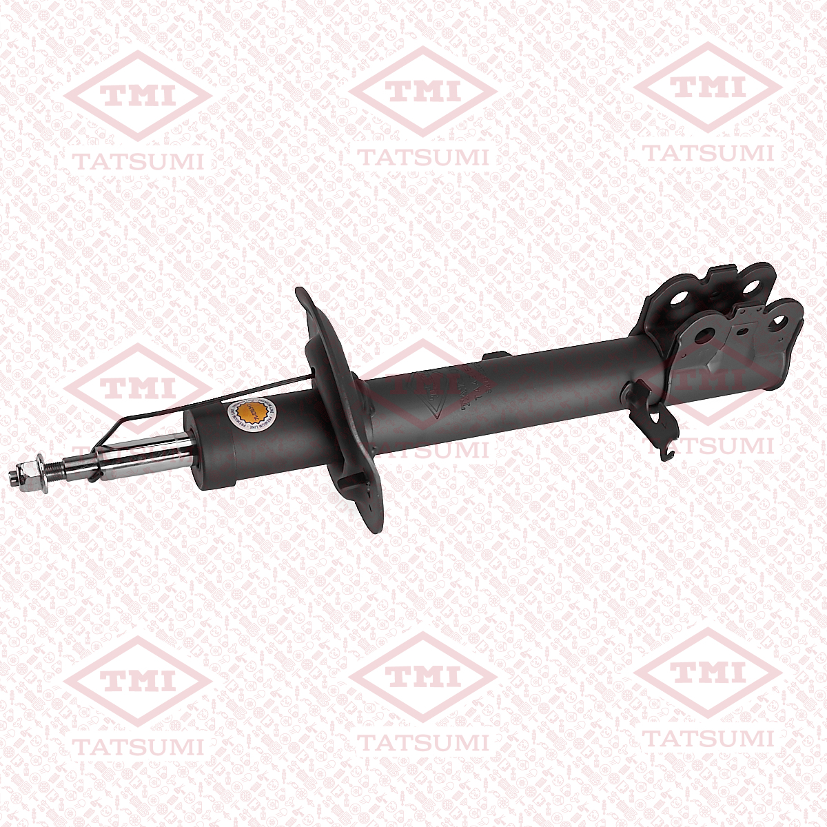 Shock absorber, Gas