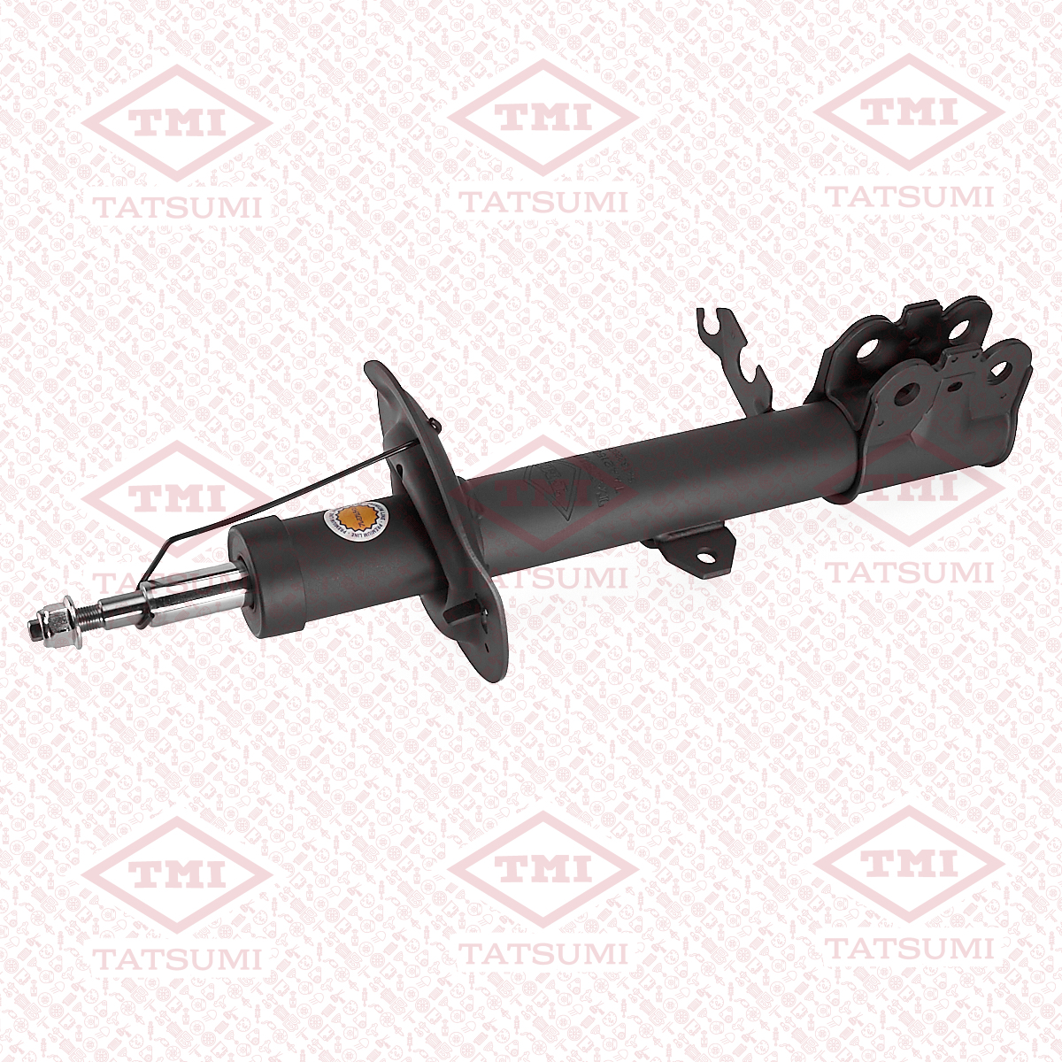 Shock absorber, Gas
