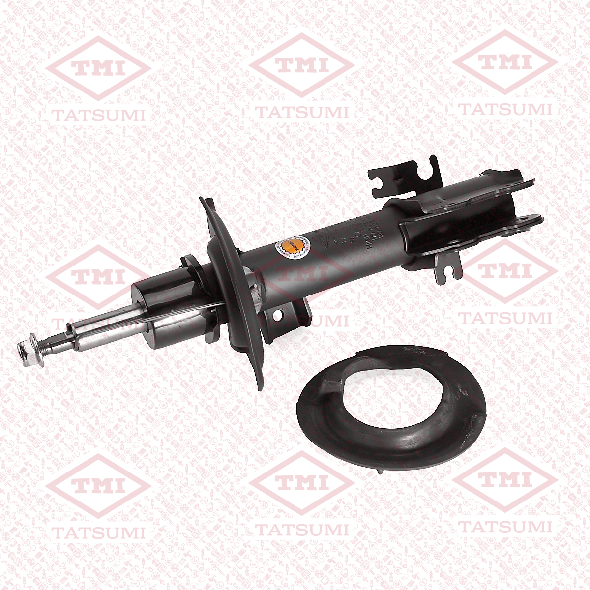 Shock absorber, Gas