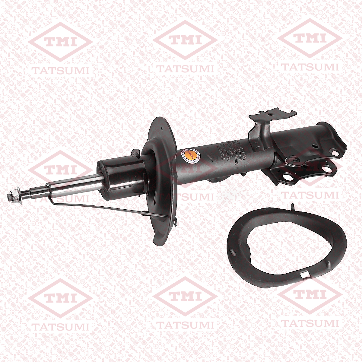 Shock absorber, Gas