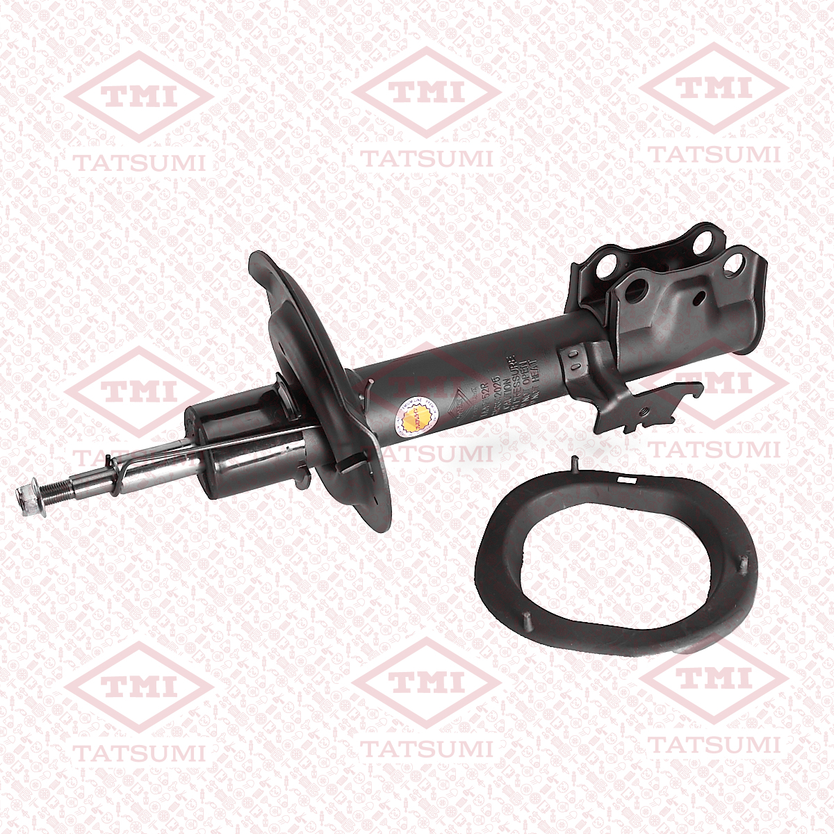 Shock absorber, Gas