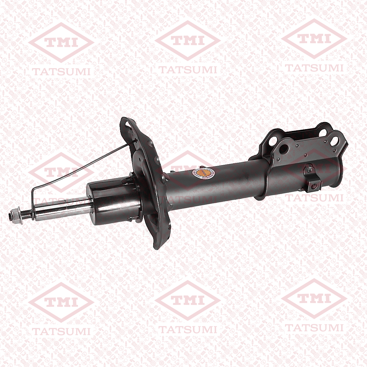 Shock absorber, Gas