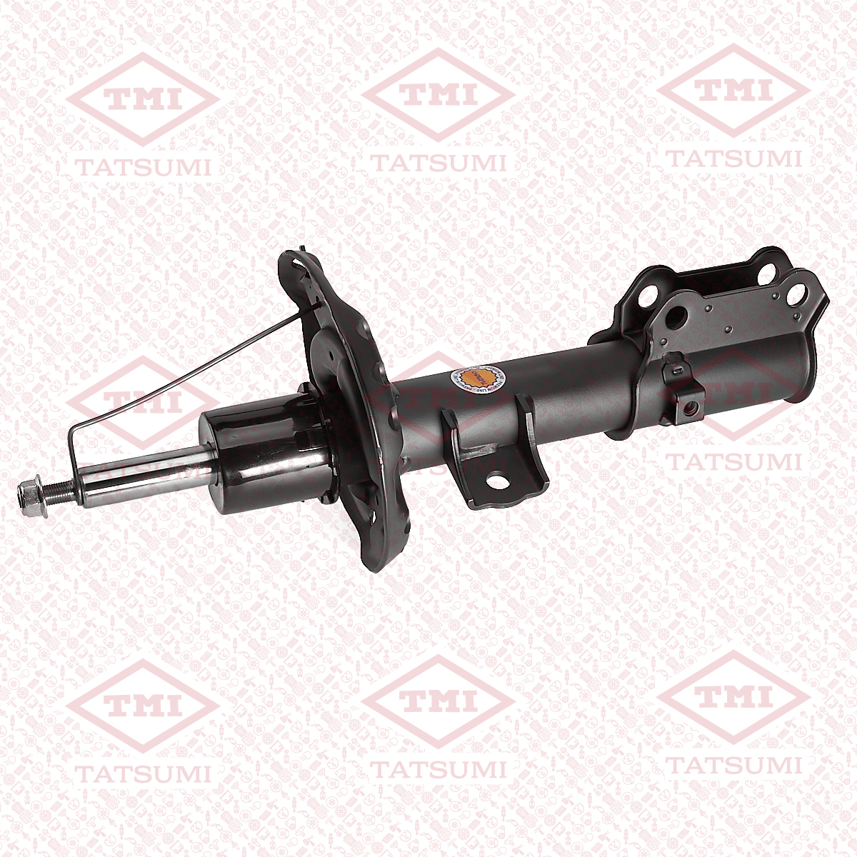 Shock absorber, Gas