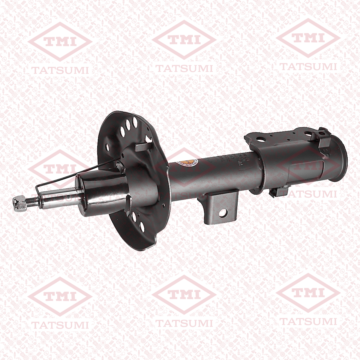 Shock absorber, Gas