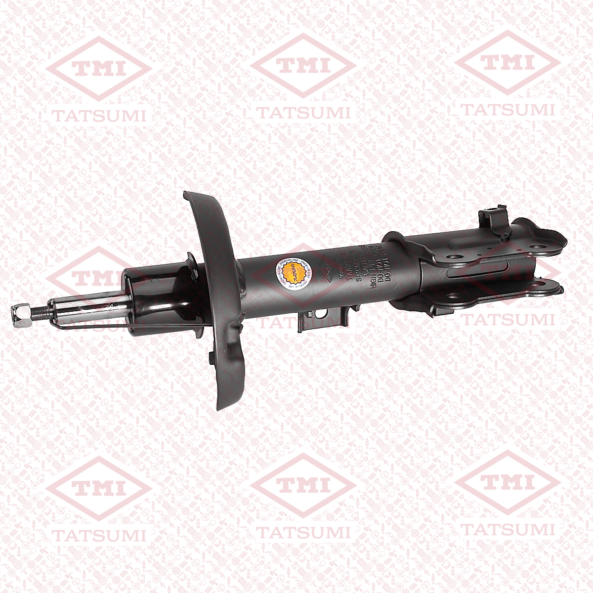 Shock absorber, Gas
