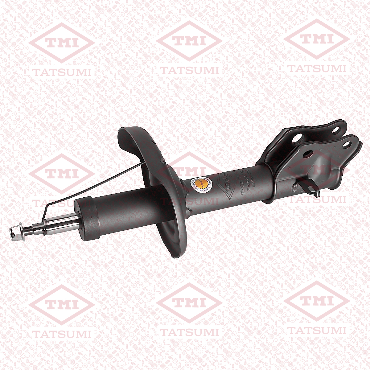 Shock absorber, Gas