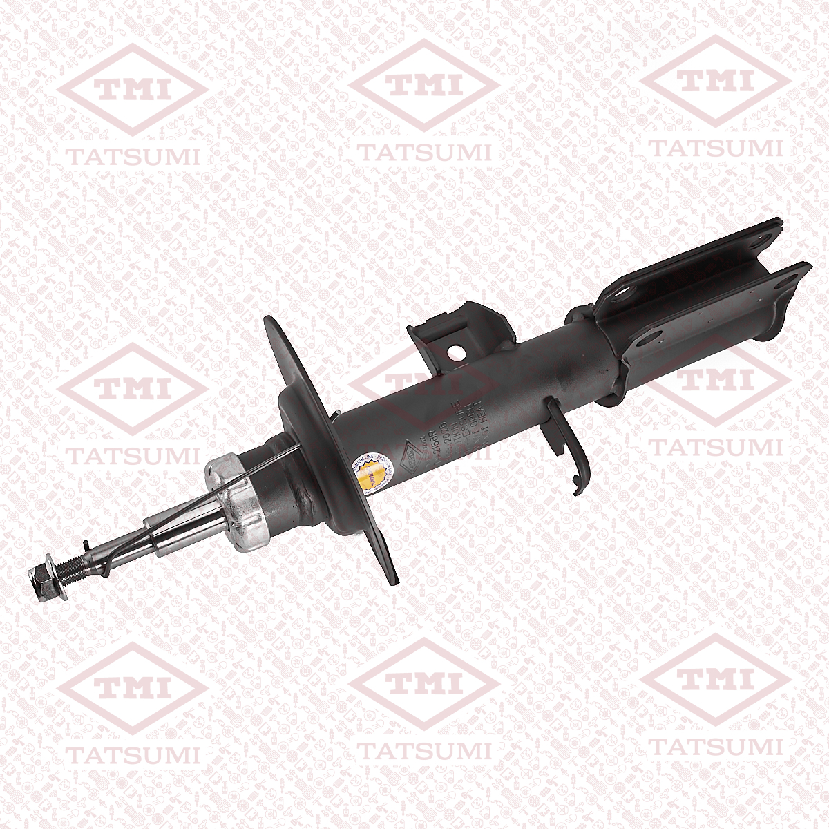 Shock absorber, Gas