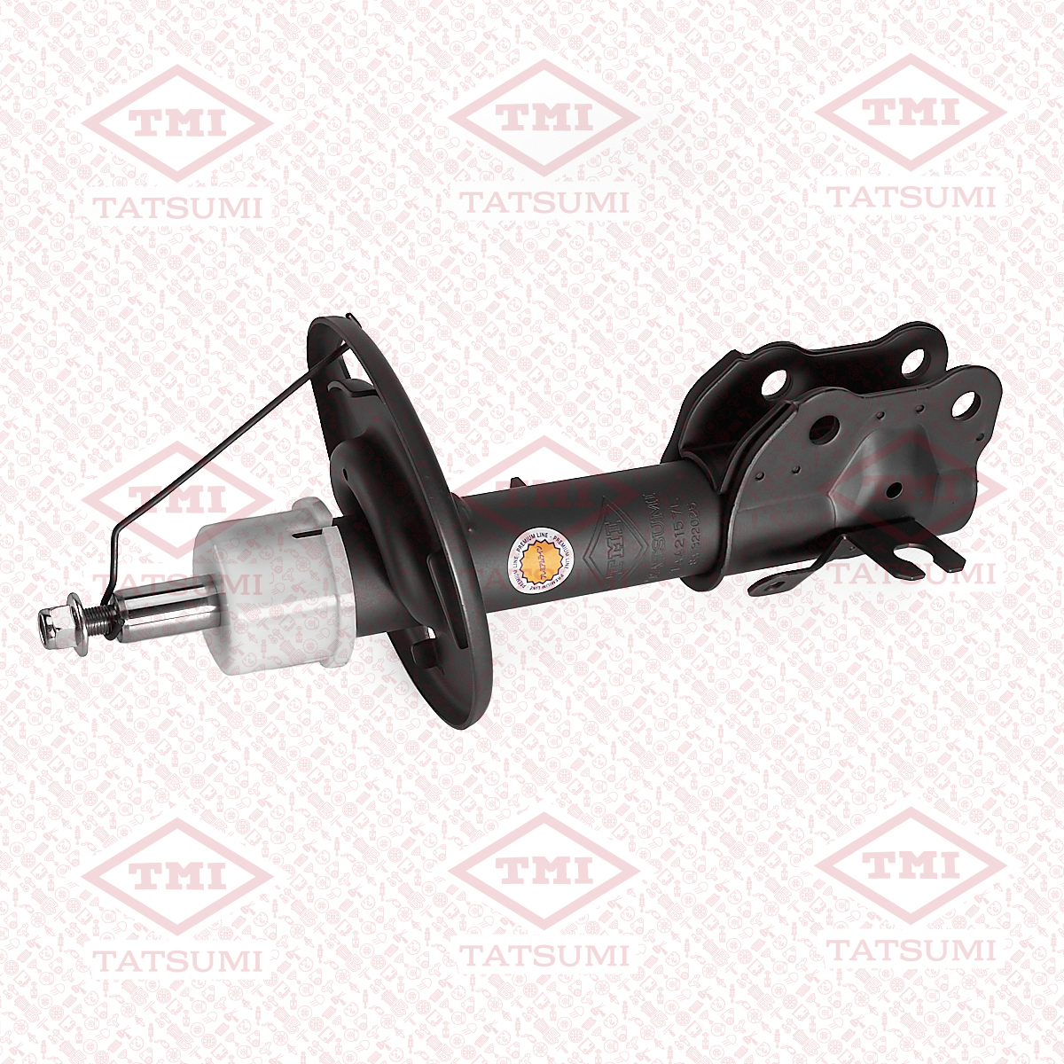 Shock absorber, Gas