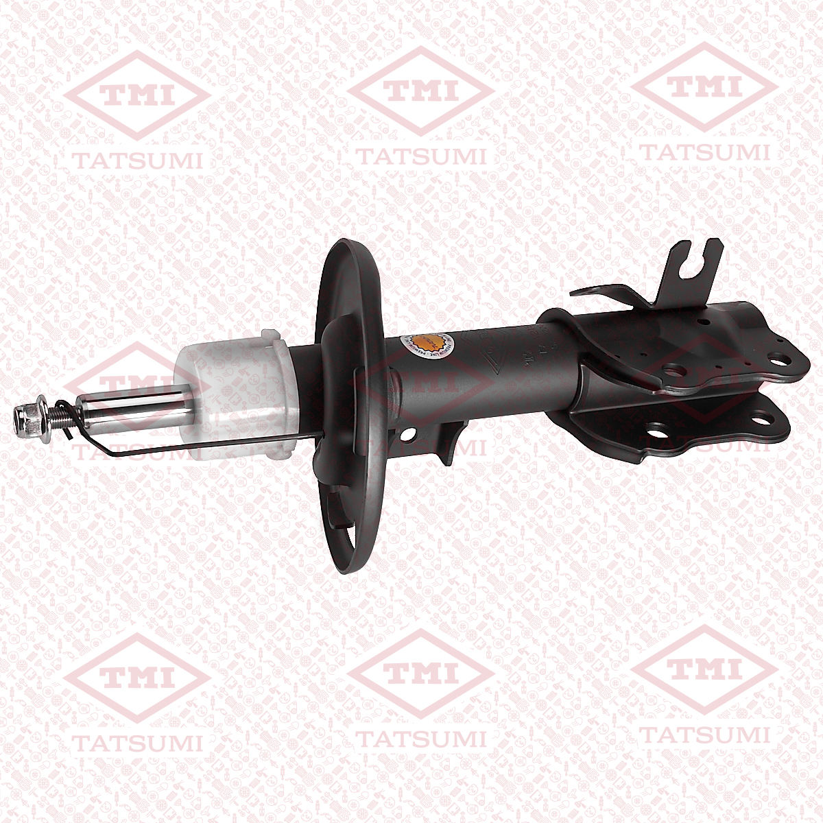 Shock absorber, Gas
