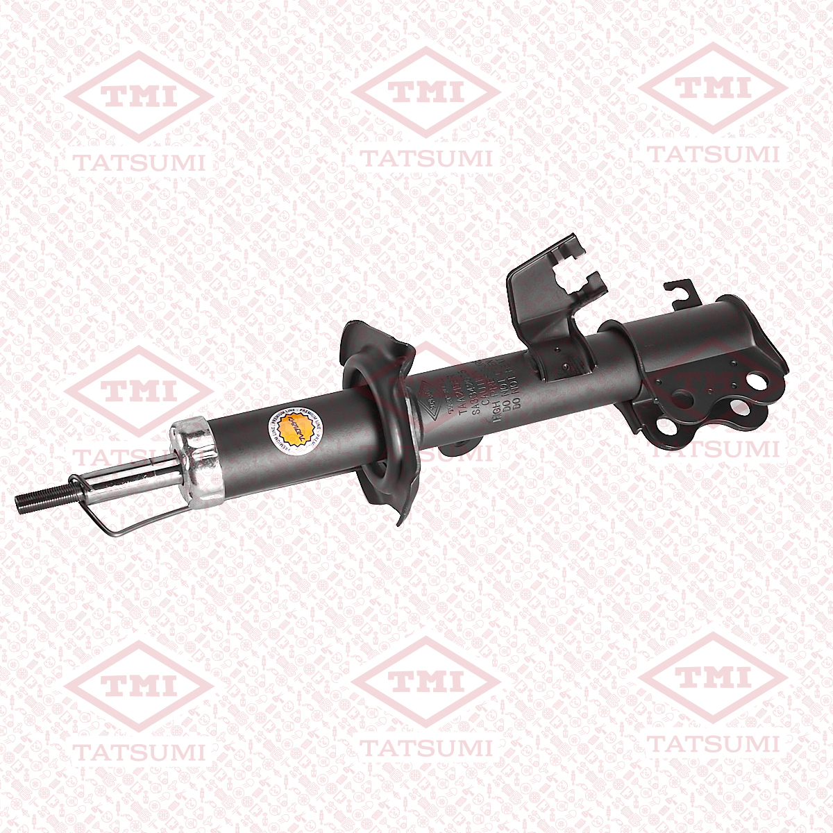 Shock absorber, Gas