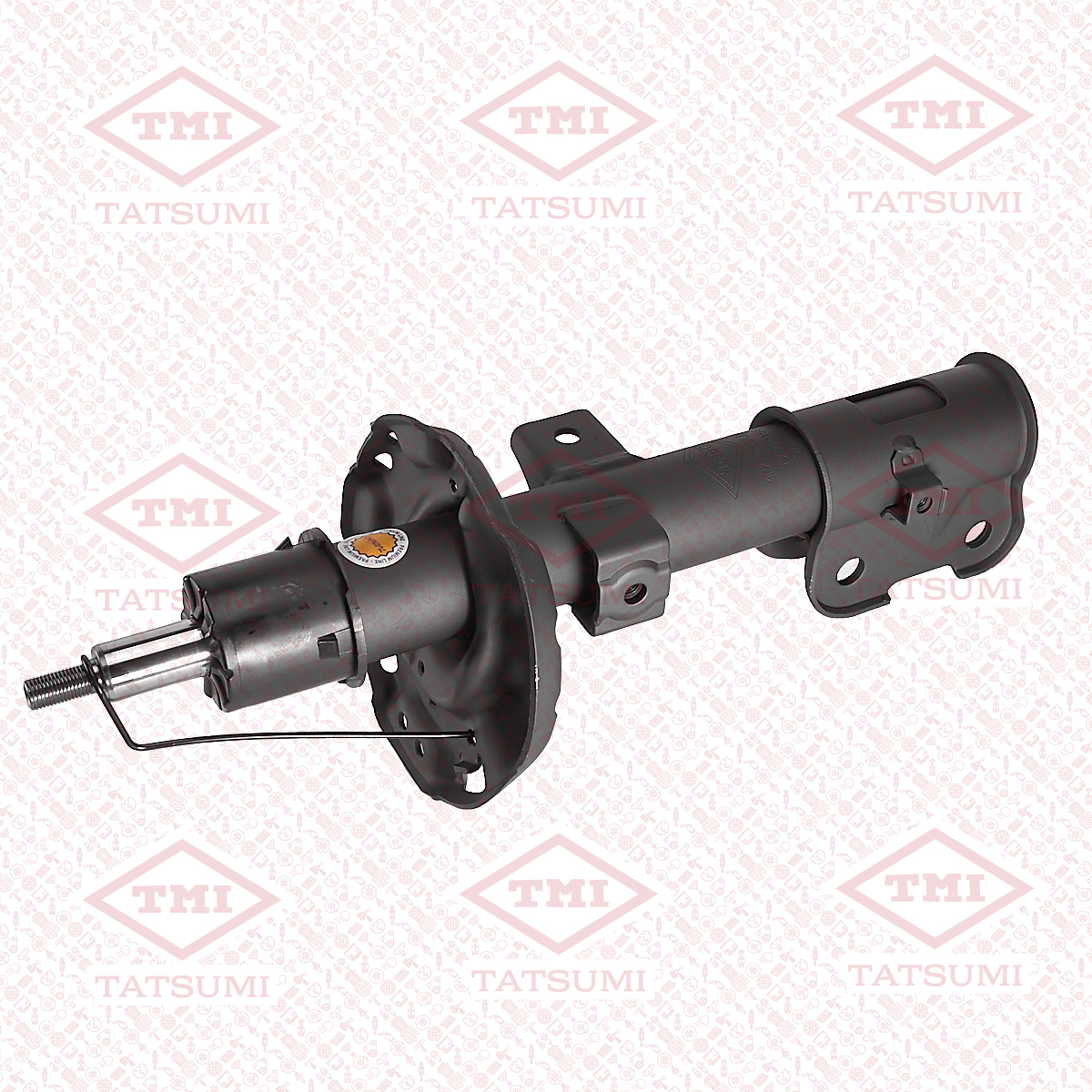 Shock absorber, Gas