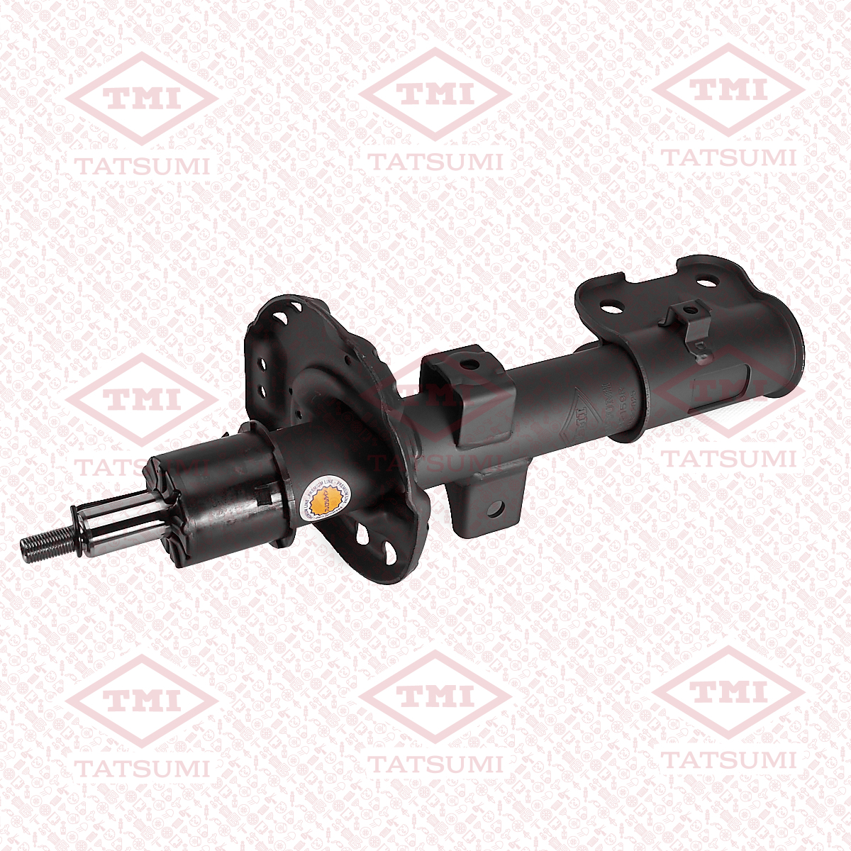 Shock absorber, Gas