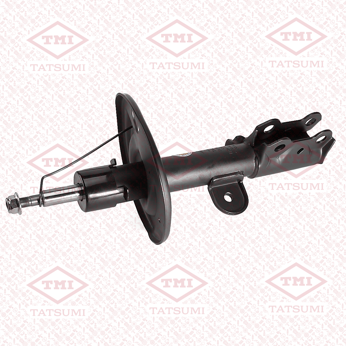 Shock absorber, Gas