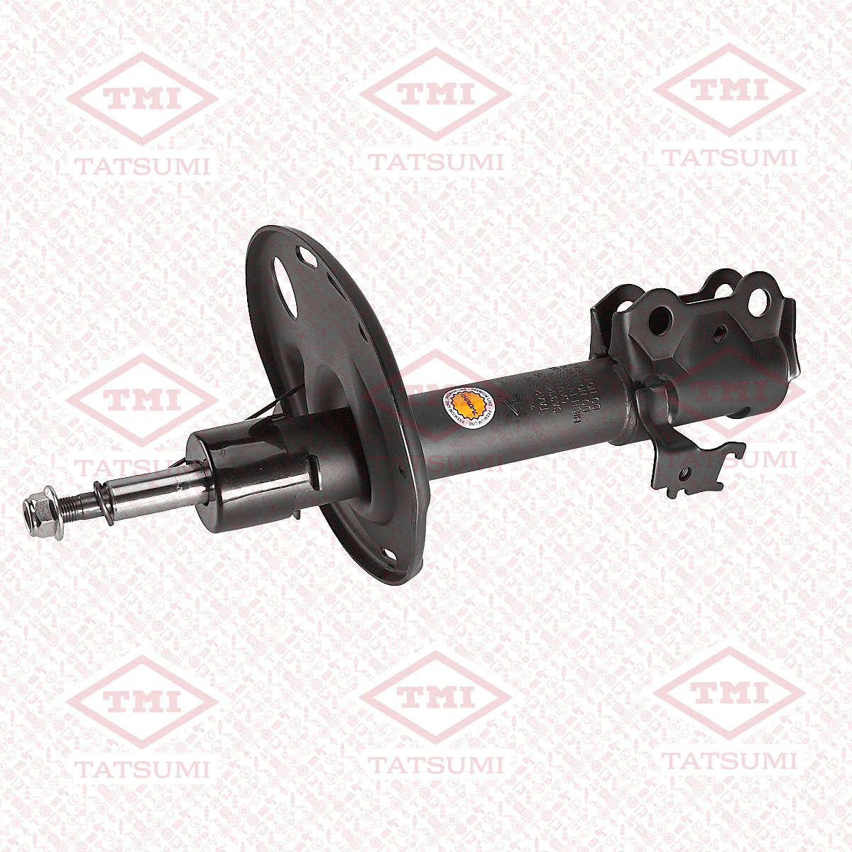 Shock absorber, Gas