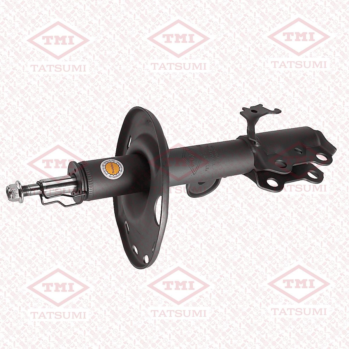 Shock absorber, Gas