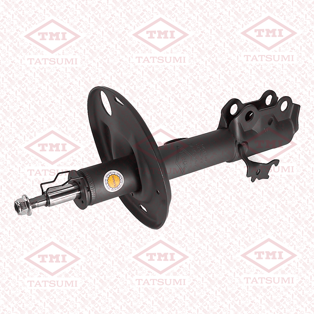 Shock absorber, Gas