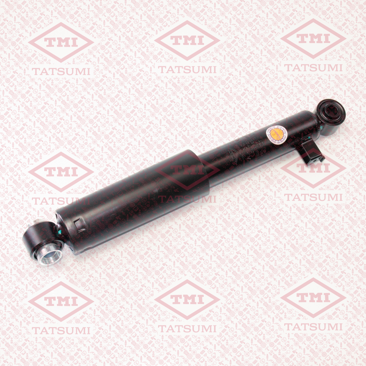 Shock absorber, Gas